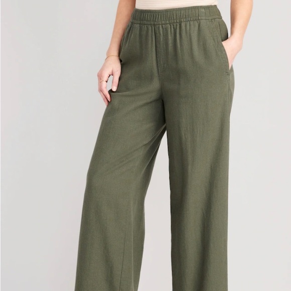 Divided Pants - Great linen like pants!